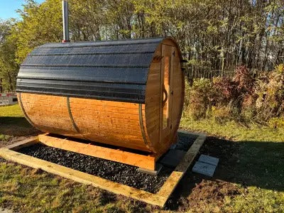 CT Harmony Barrel Sauna - Electric