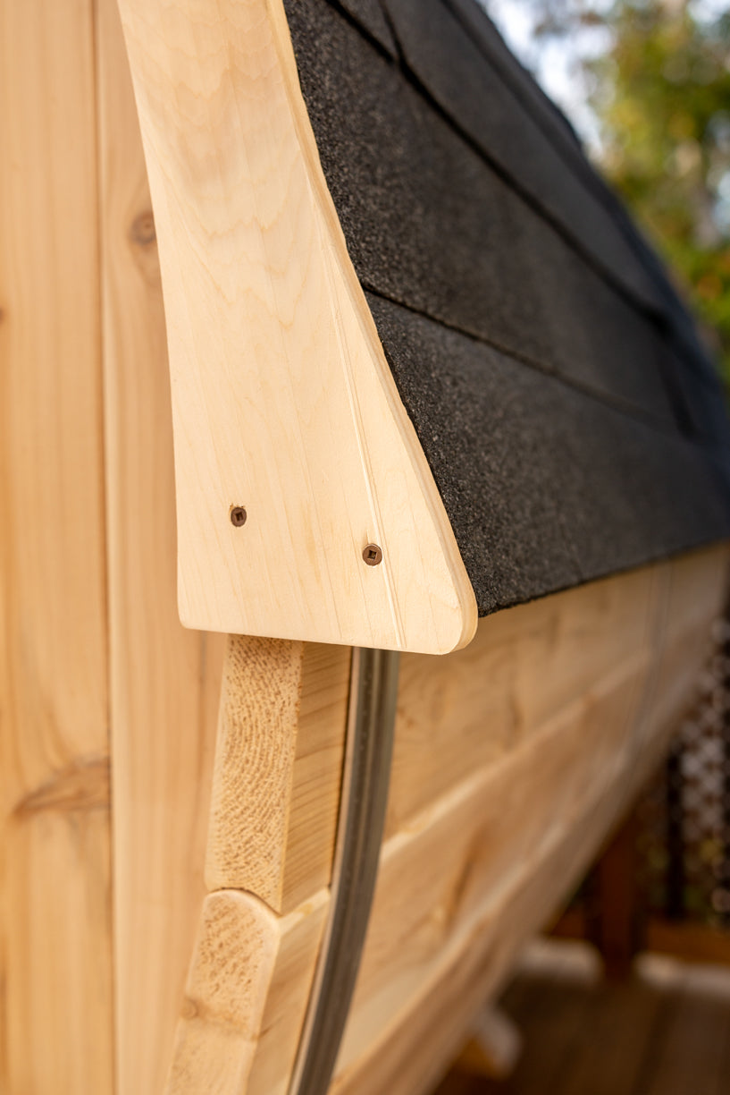 CT Harmony Barrel Sauna - Electric