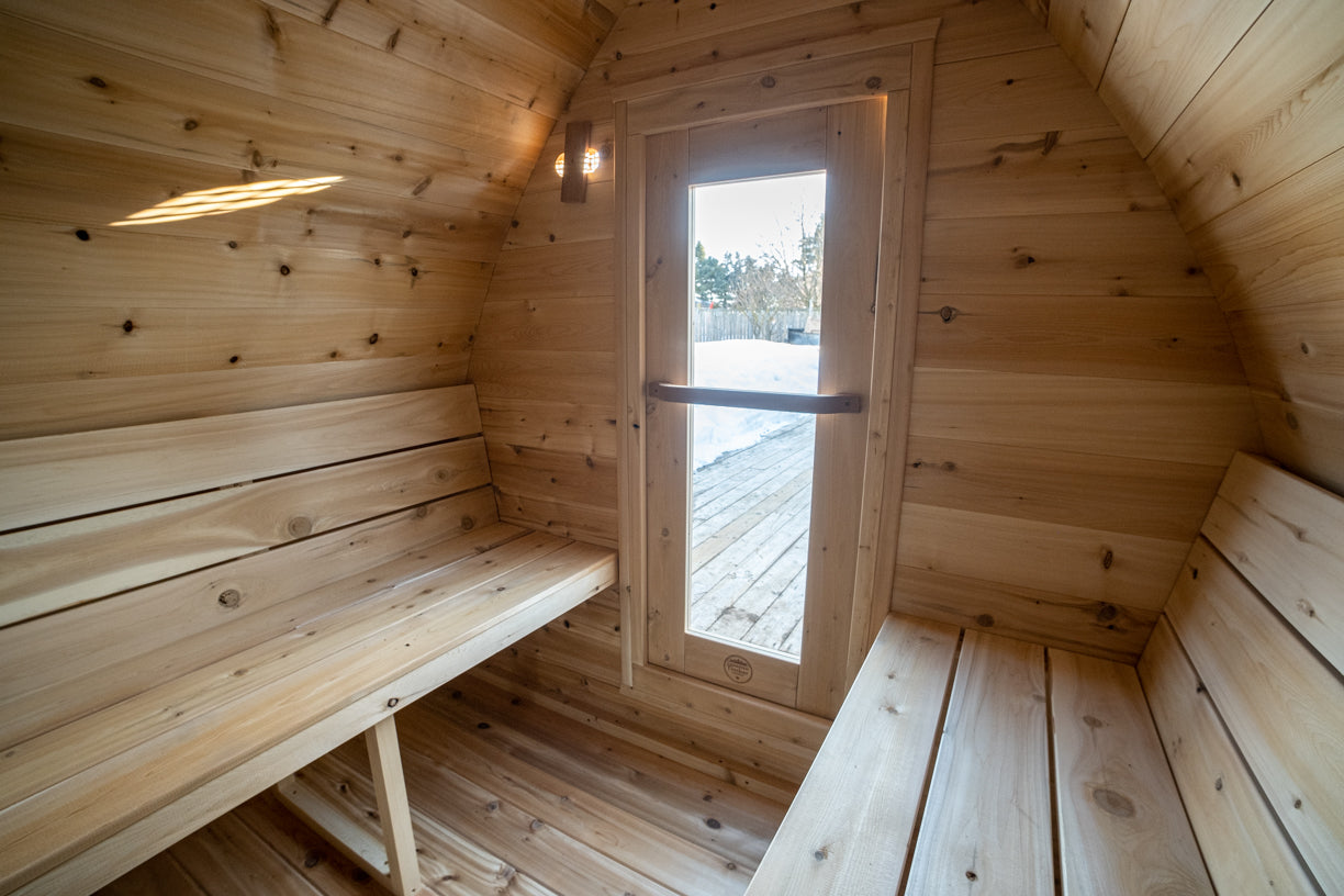 CT MiniPOD Sauna - Electric