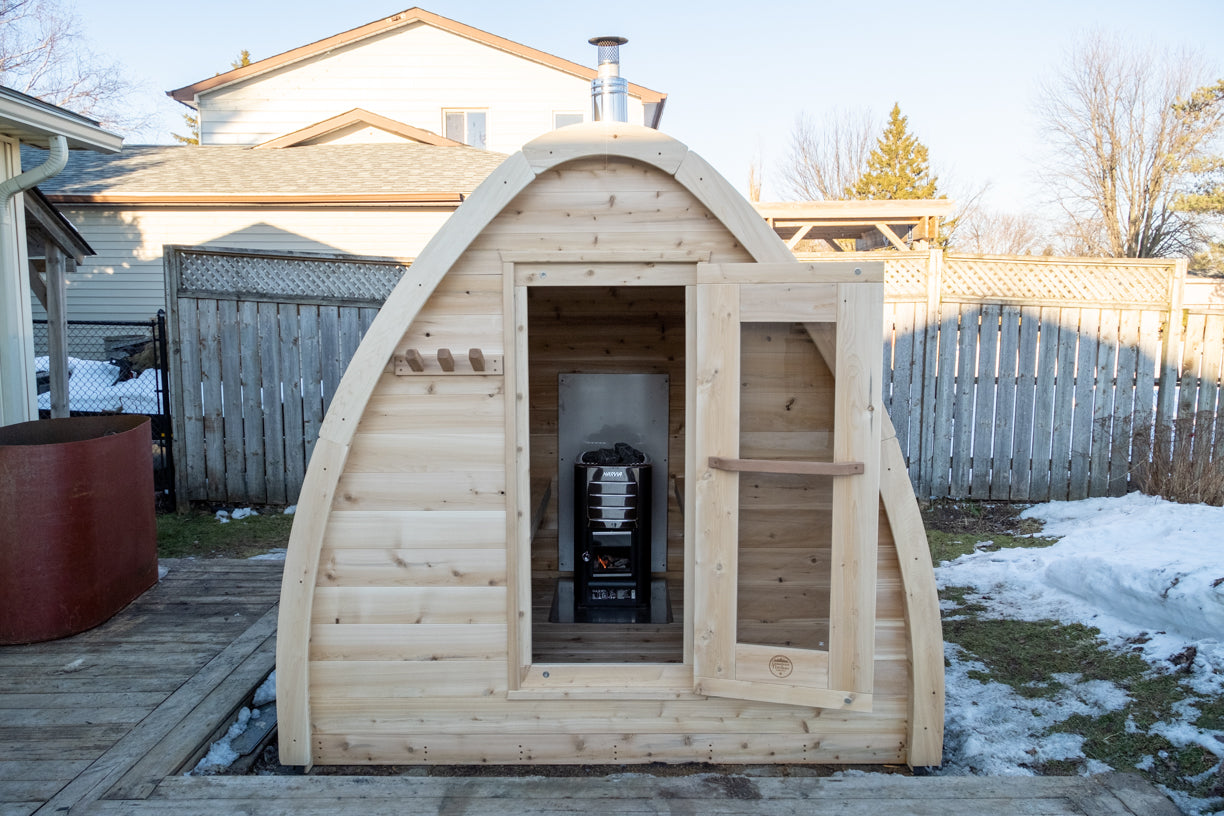 CT MiniPOD Sauna - Electric