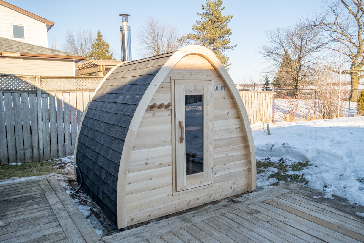CT MiniPOD Sauna - Electric