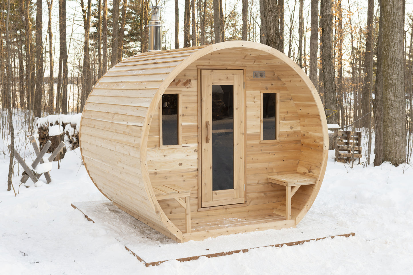 CT Elation Sauna - Electric