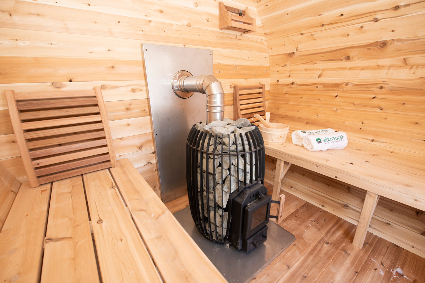 CT Elation Sauna - Wood Burning