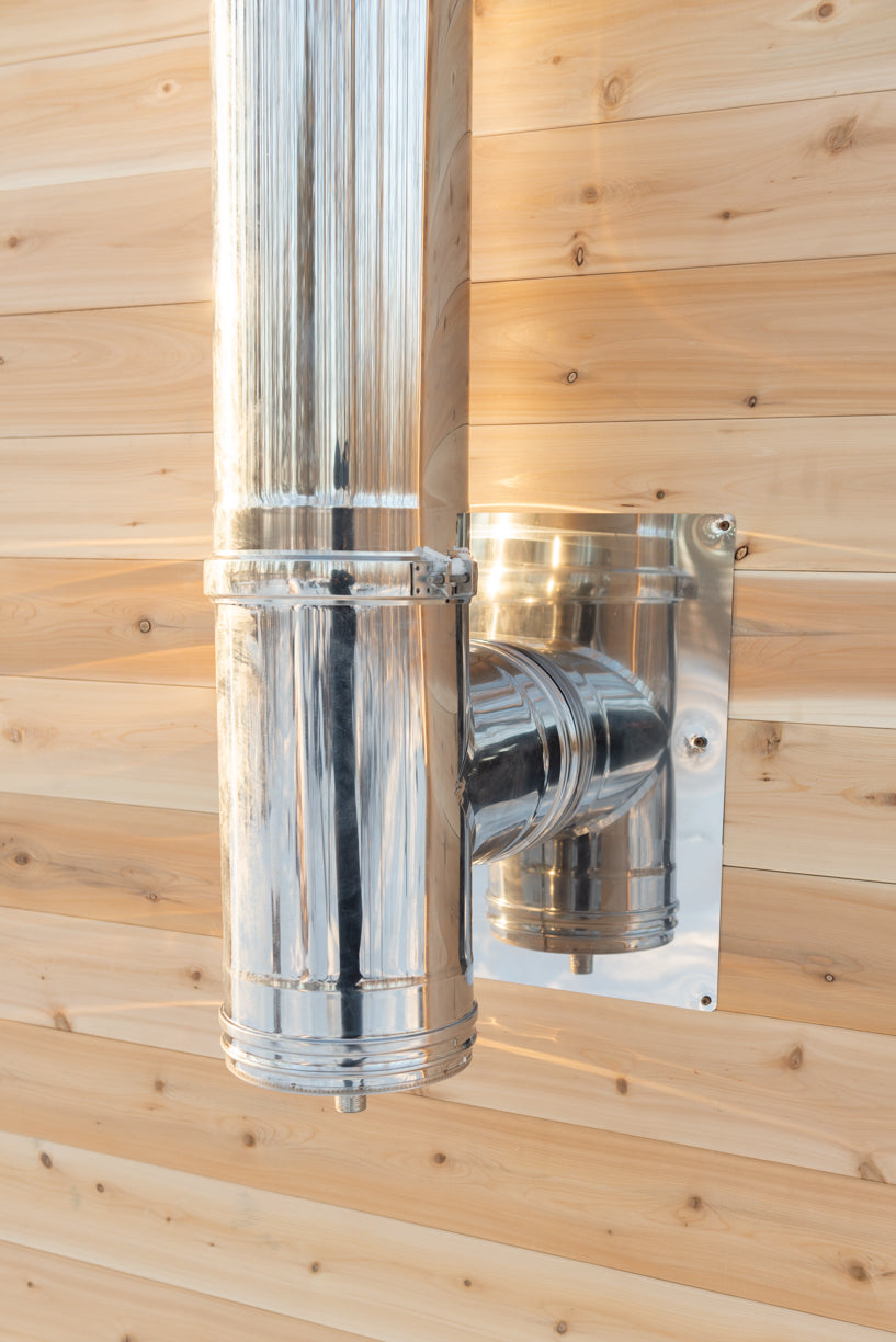CT Elation Sauna - Wood Burning