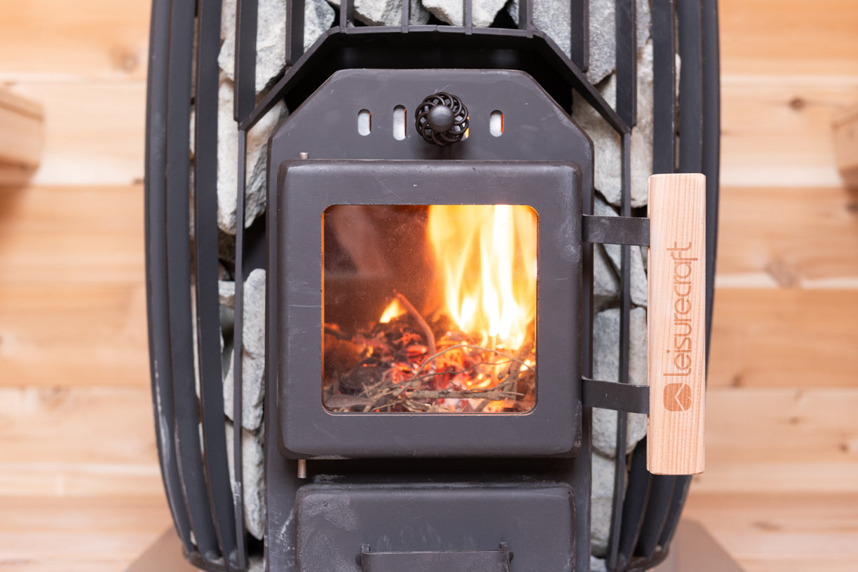 CT Elation Sauna - Wood Burning
