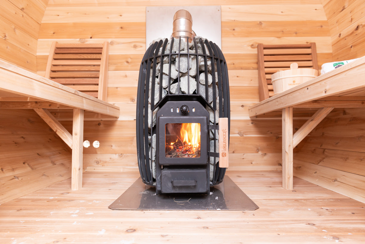 CT Elation Sauna - Wood Burning
