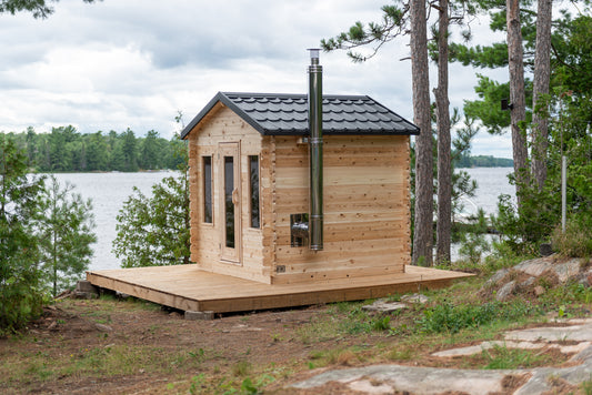 CT Georgian Cabin Sauna - Electric
