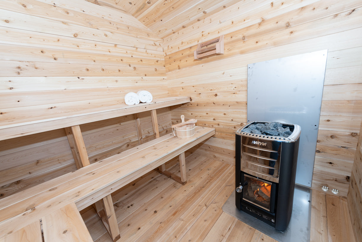 CT Georgian Cabin Sauna - Electric