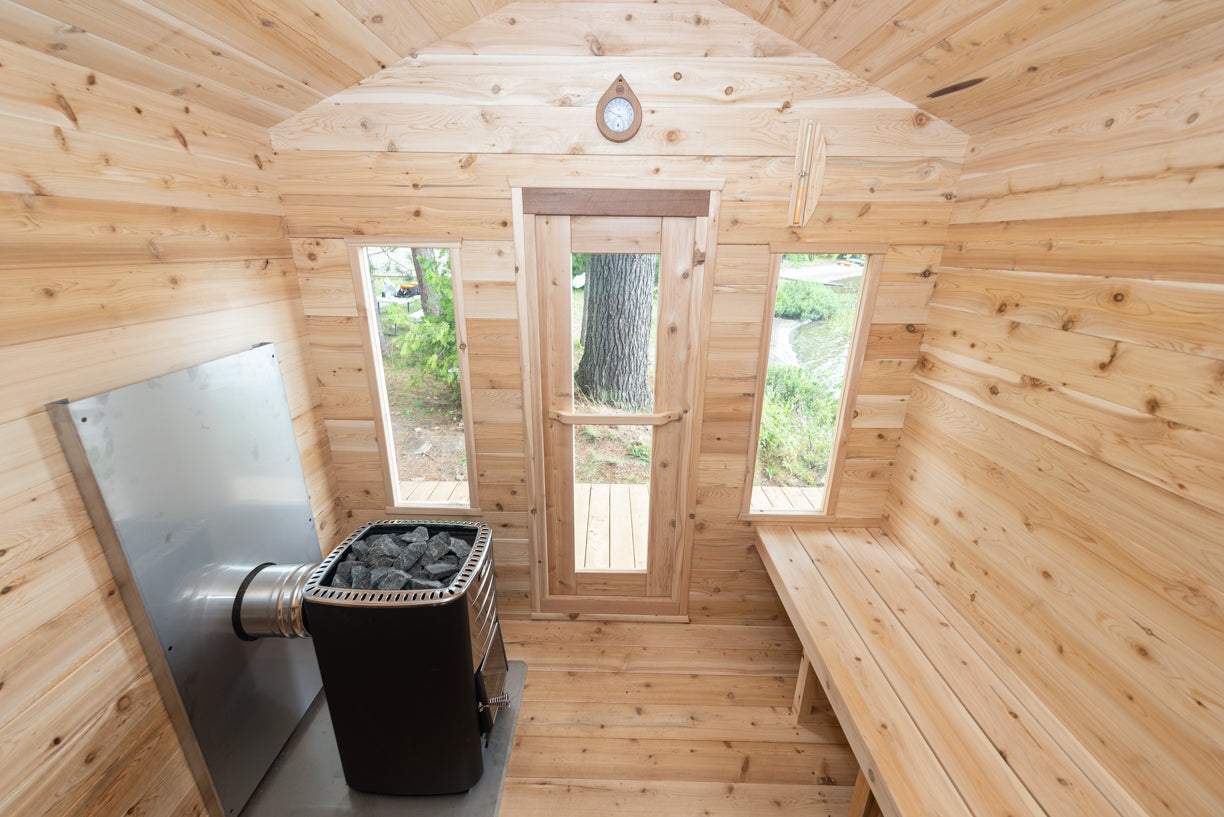 CT Georgian Cabin Sauna - Electric