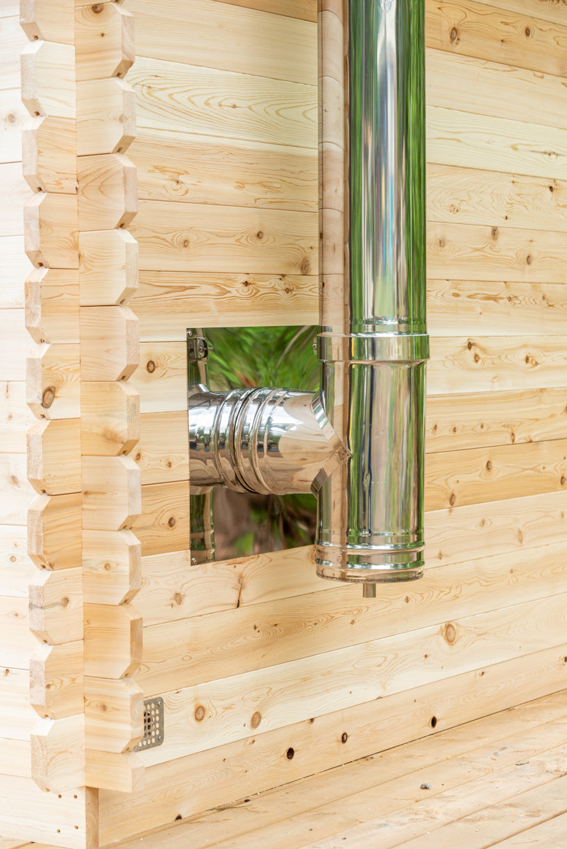 CT Georgian Cabin Sauna - Electric