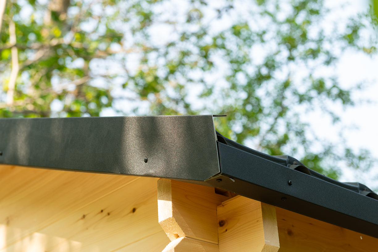 CT Georgian Cabin Sauna with Changeroom - Electric