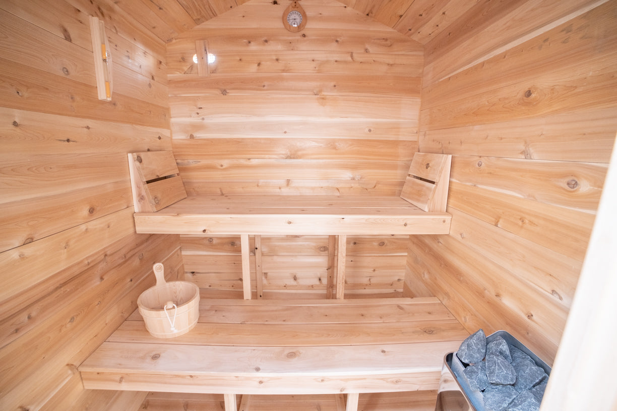CT Granby Cabin Sauna - Electric