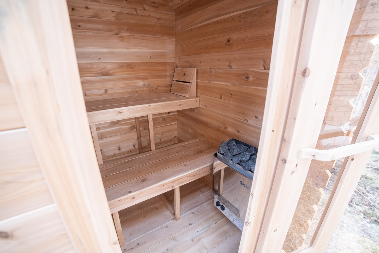 CT Granby Cabin Sauna - Electric