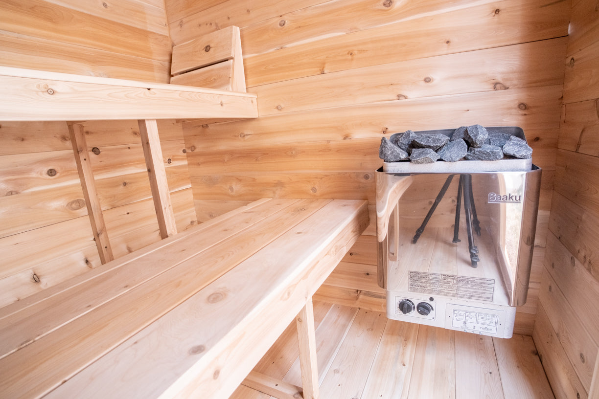 CT Granby Cabin Sauna - Electric