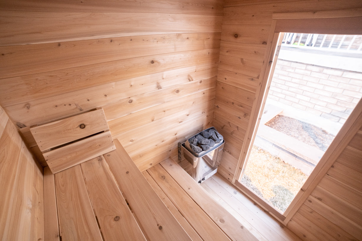 CT Granby Cabin Sauna - Electric