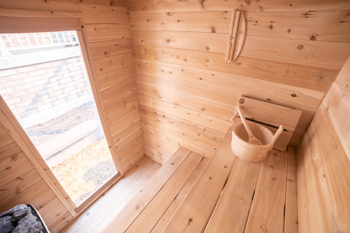 CT Granby Cabin Sauna - Electric