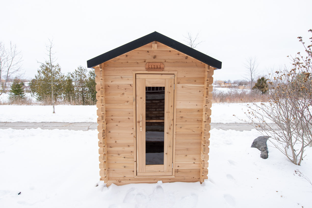 CT Granby Cabin Sauna - Electric