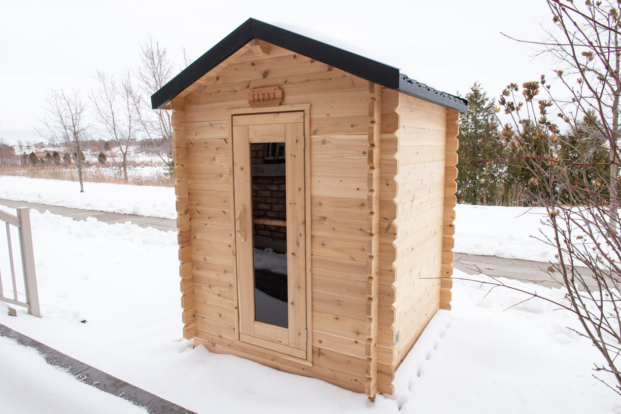 CT Granby Cabin Sauna - Electric