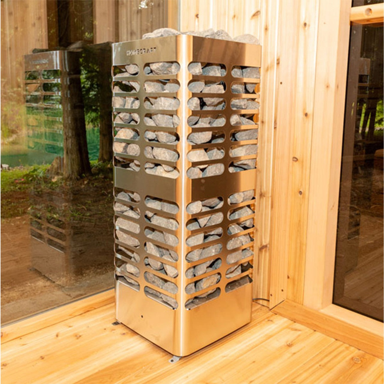 Tranquility MP Barrel Sauna - Electric