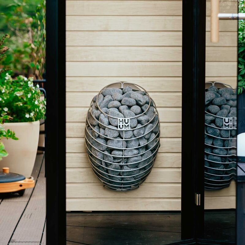 CT Harmony Barrel Sauna - Electric