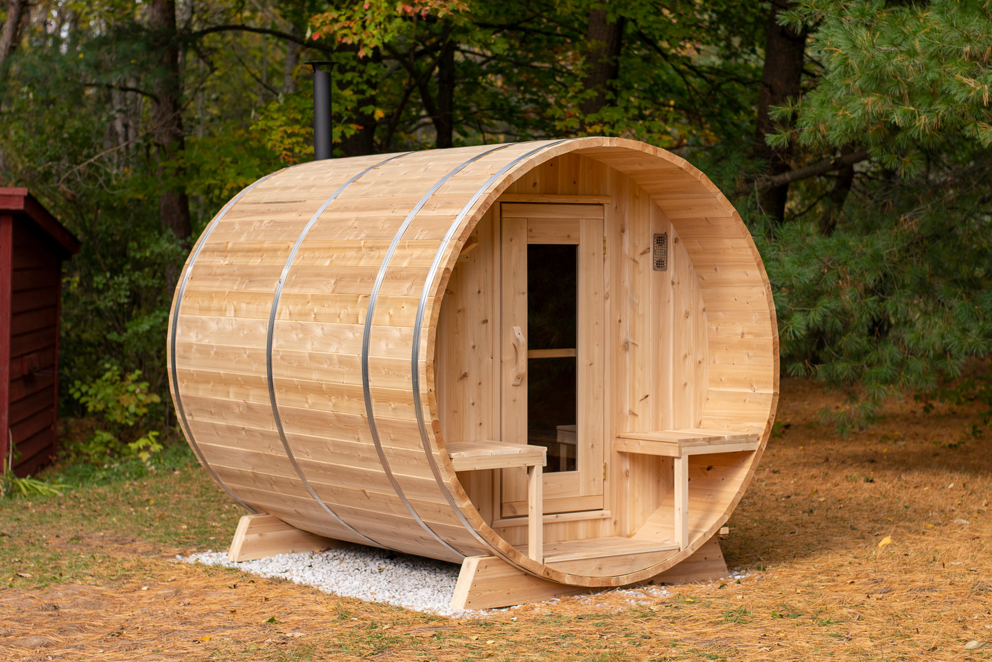CT Serenity Barrel Sauna - Electric