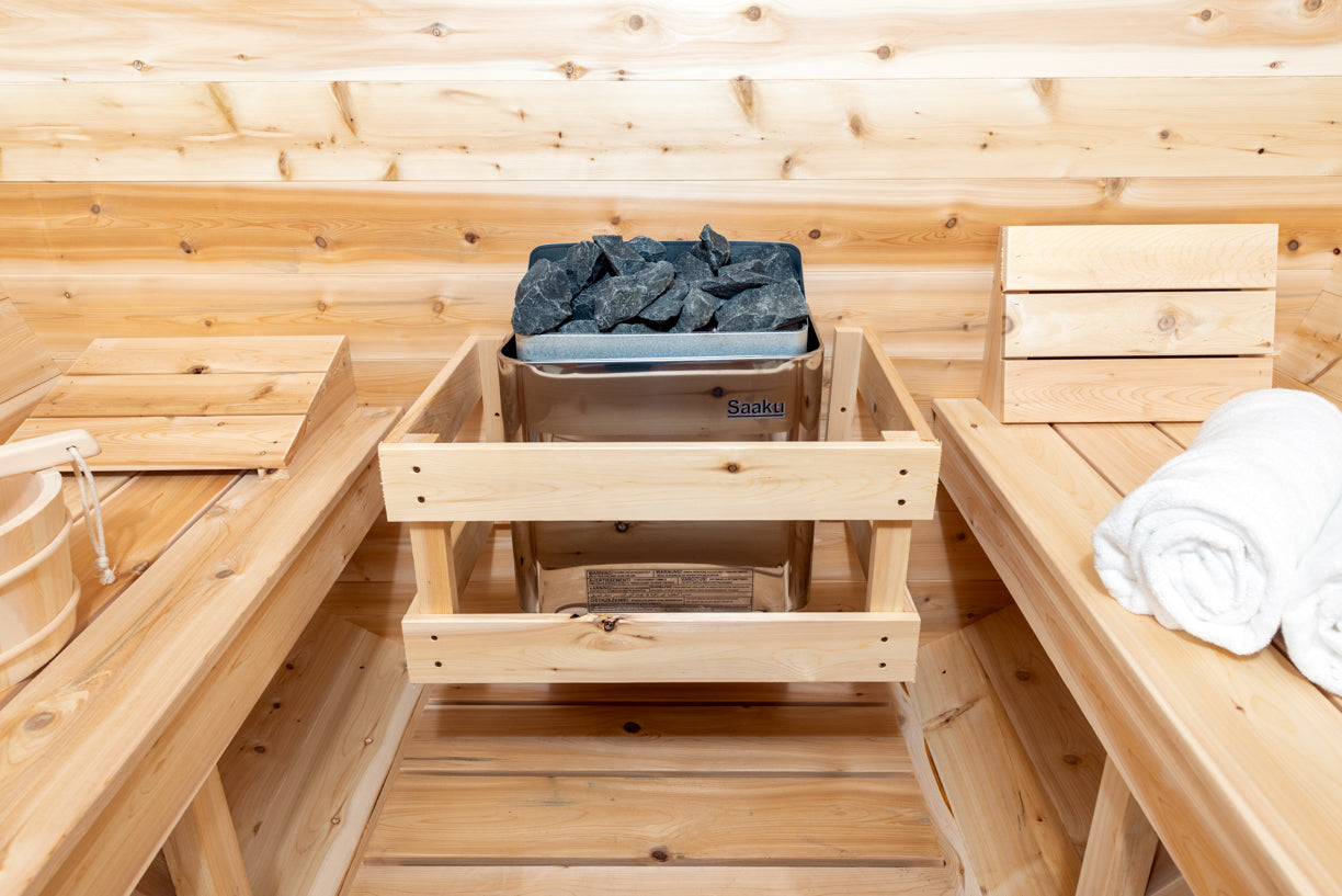 Tranquility MP Barrel Sauna - Electric