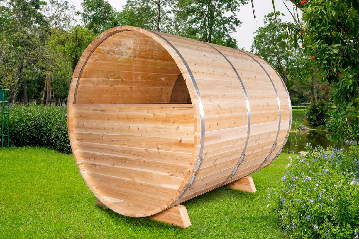 Serenity MP Barrel Sauna - Electric