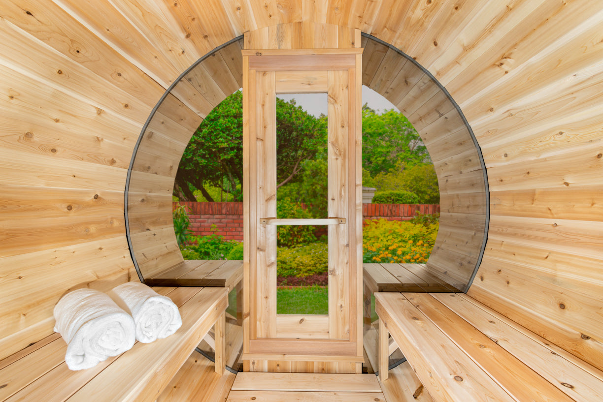 Serenity MP Barrel Sauna - Electric