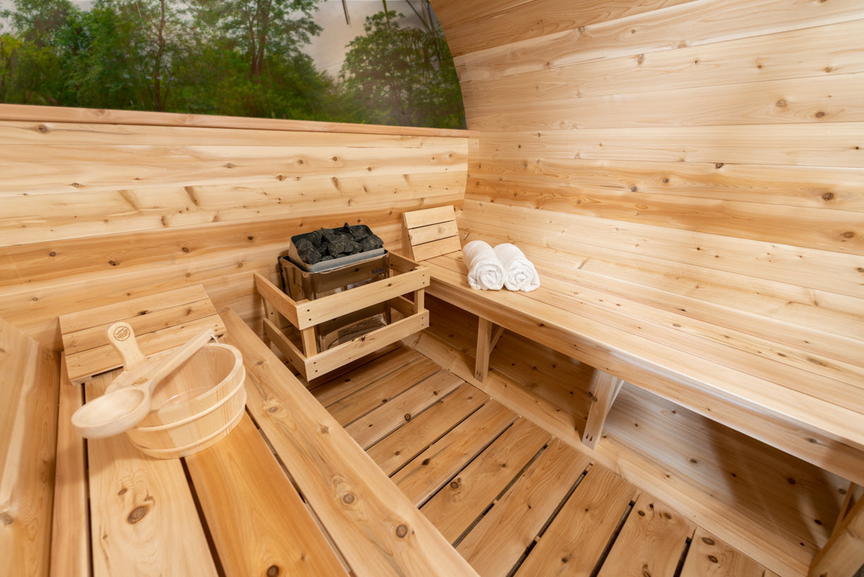 Serenity MP Barrel Sauna - Electric