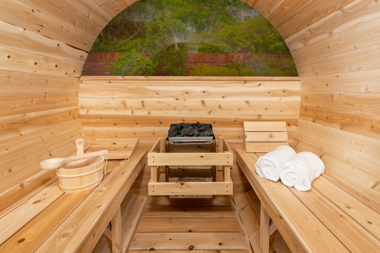 Serenity MP Barrel Sauna - Electric
