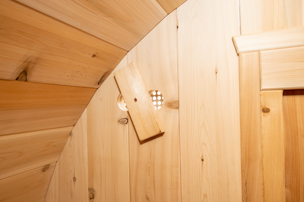 CT Harmony Barrel Sauna - Electric