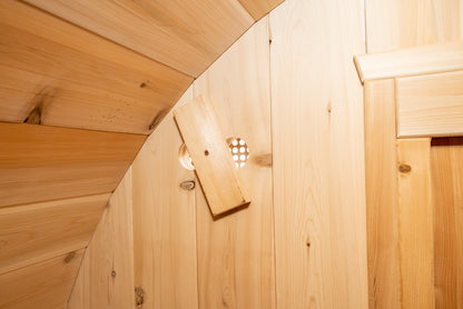 CT Harmony Barrel Sauna - Electric