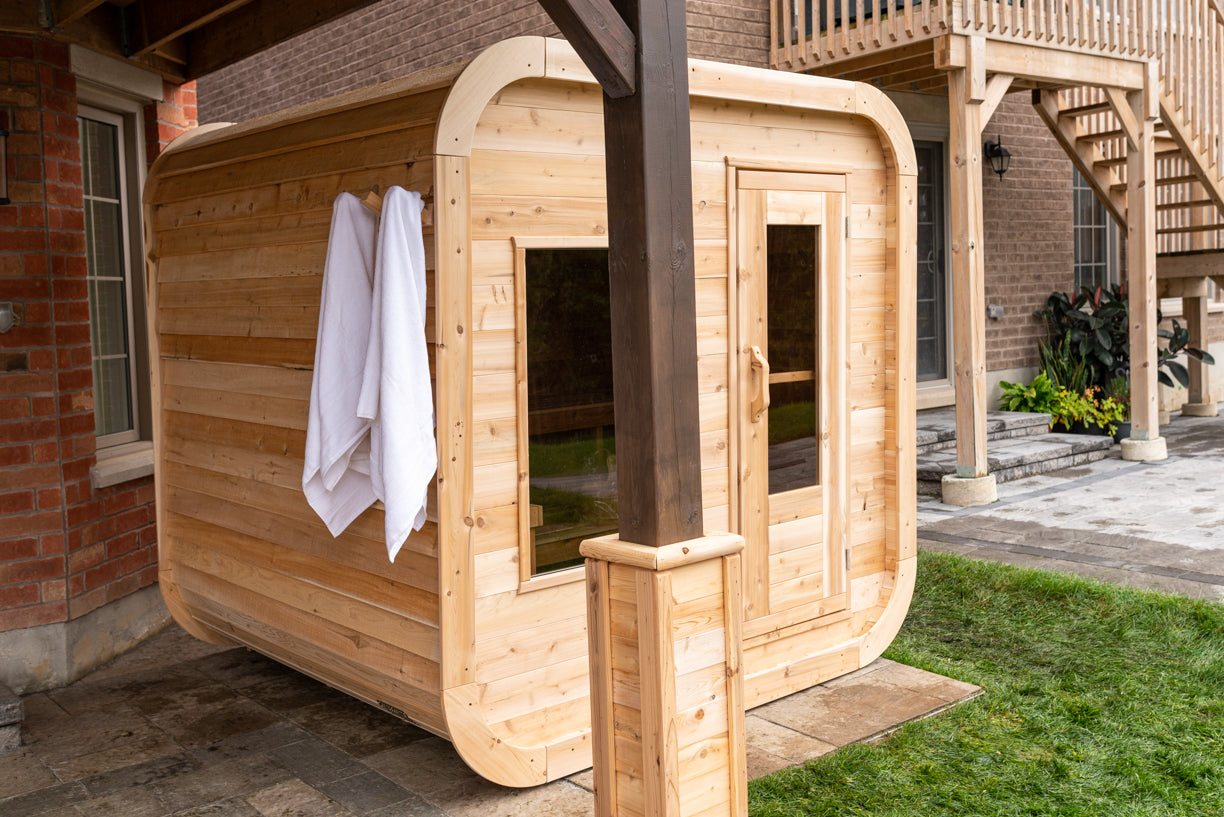 CT Luna Sauna - Electric