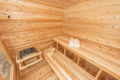 CT Luna Sauna - Electric