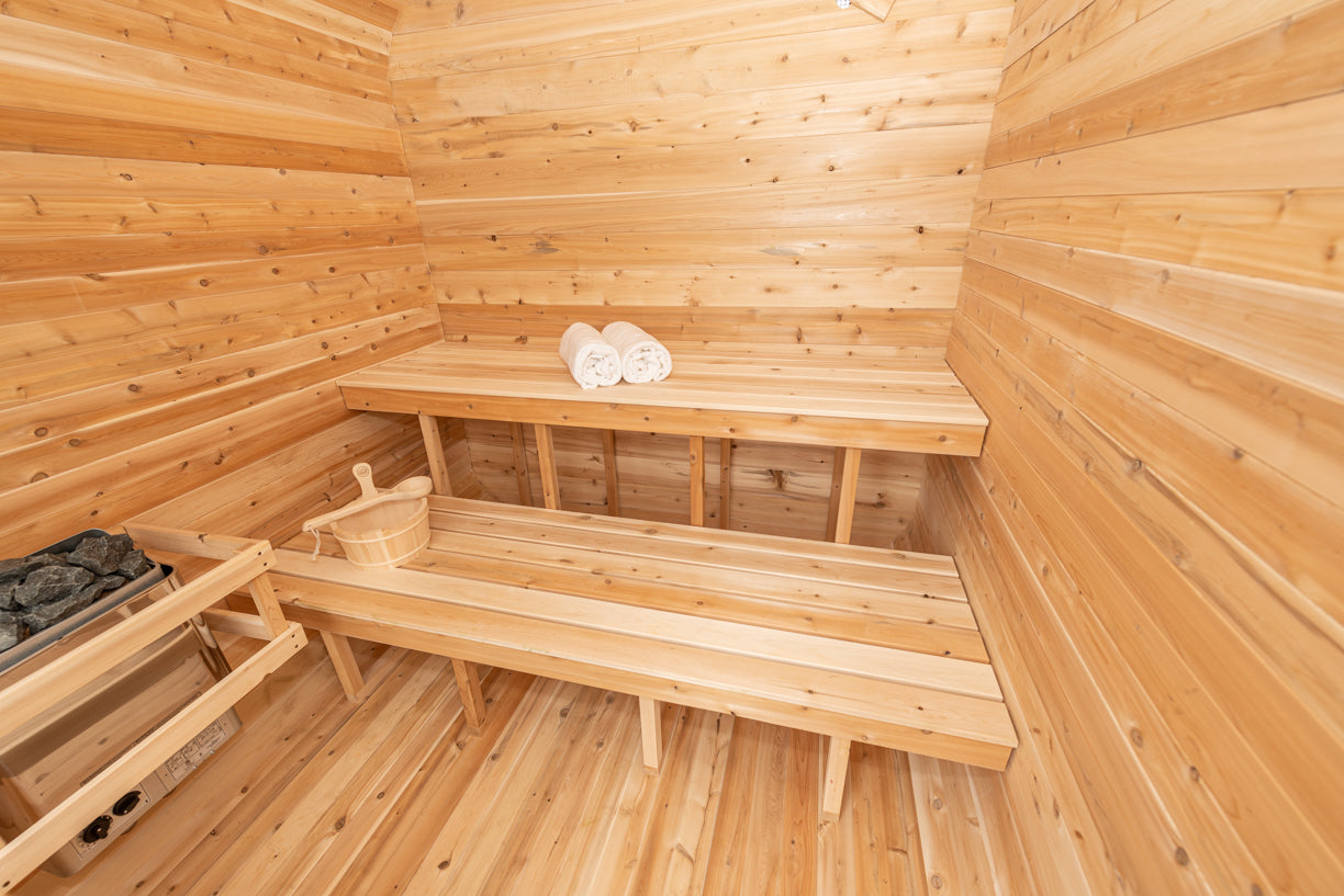 CT Luna Sauna - Electric