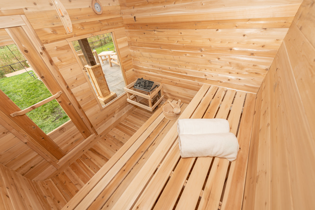 CT Luna Sauna - Electric