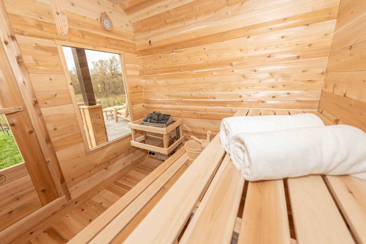 CT Luna Sauna - Electric