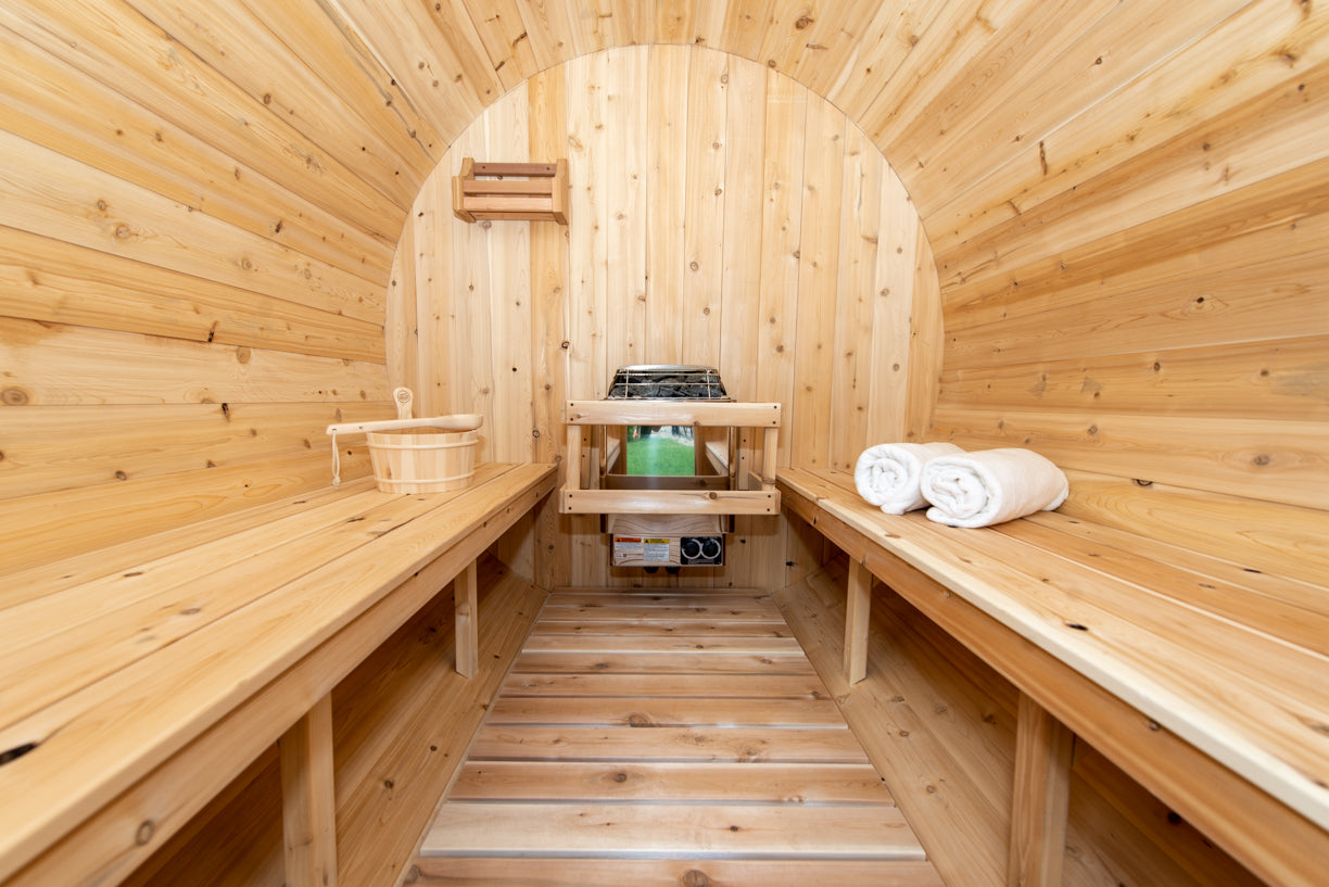 CT Harmony Barrel Sauna - Electric