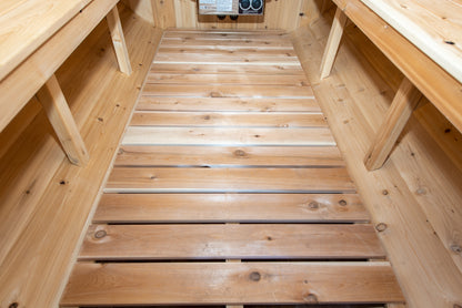 CT Harmony Barrel Sauna - Electric