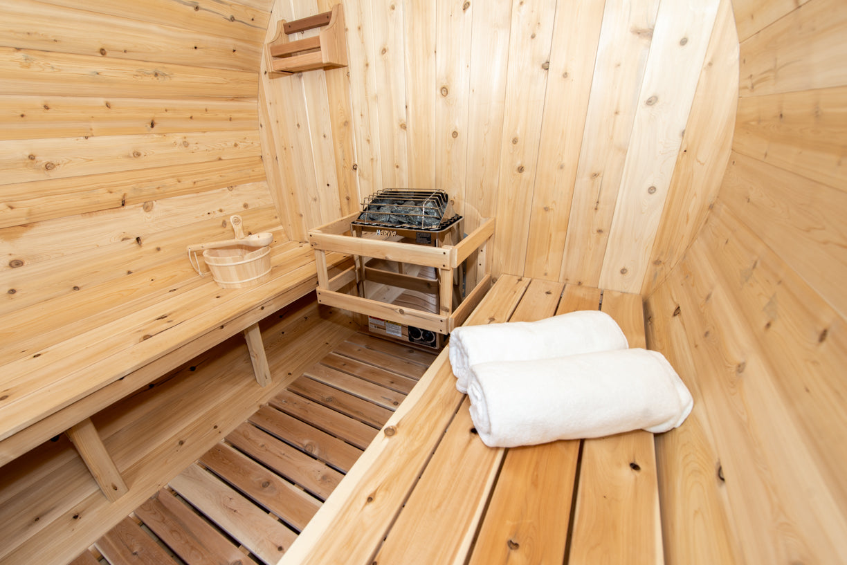CT Harmony Barrel Sauna - Electric