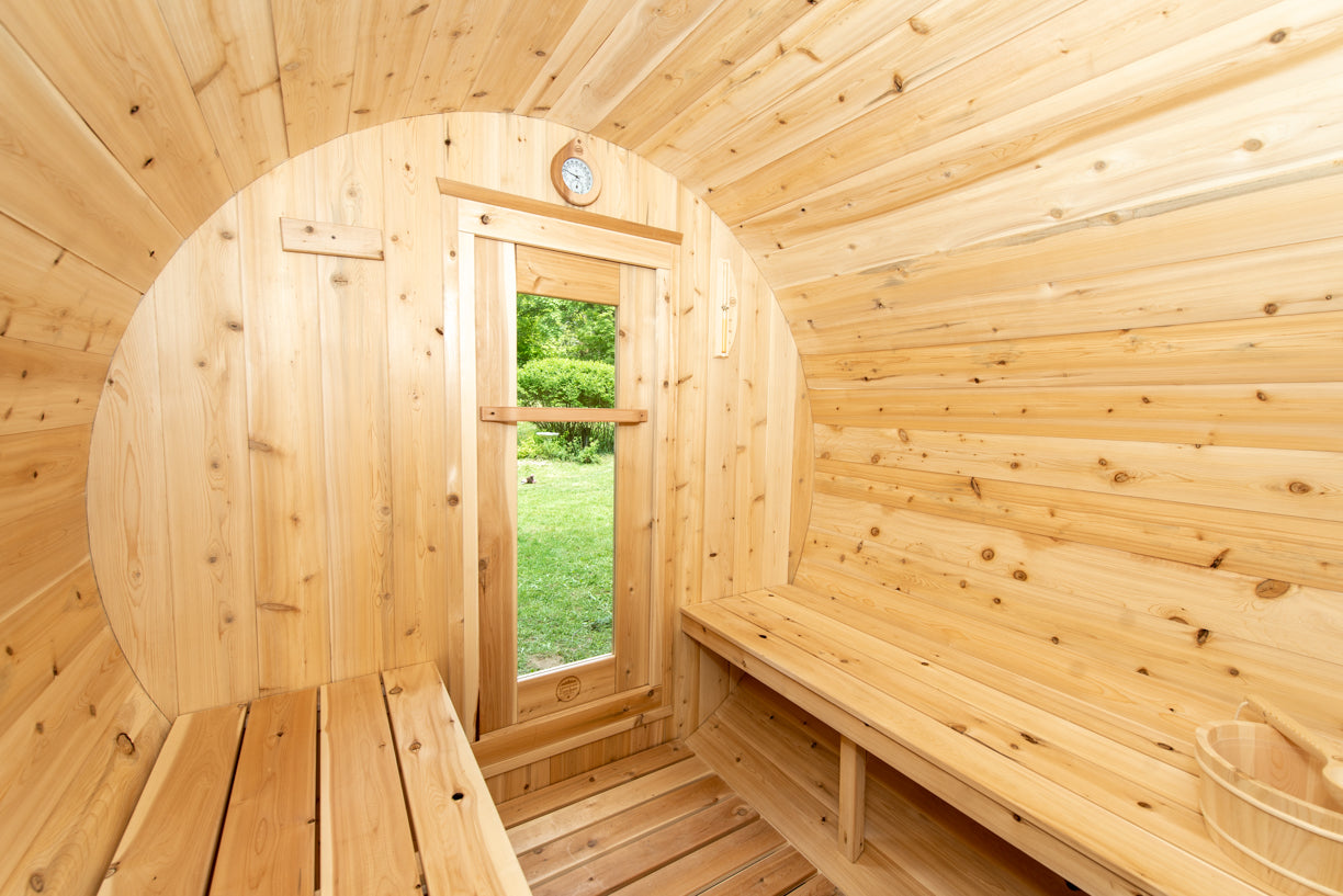 CT Harmony Barrel Sauna - Electric