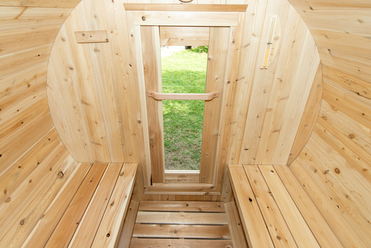 CT Harmony Barrel Sauna - Electric