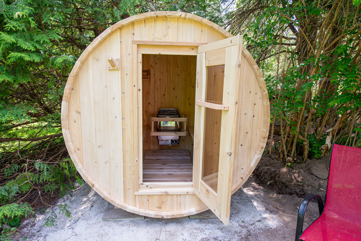 CT Harmony Barrel Sauna - Electric