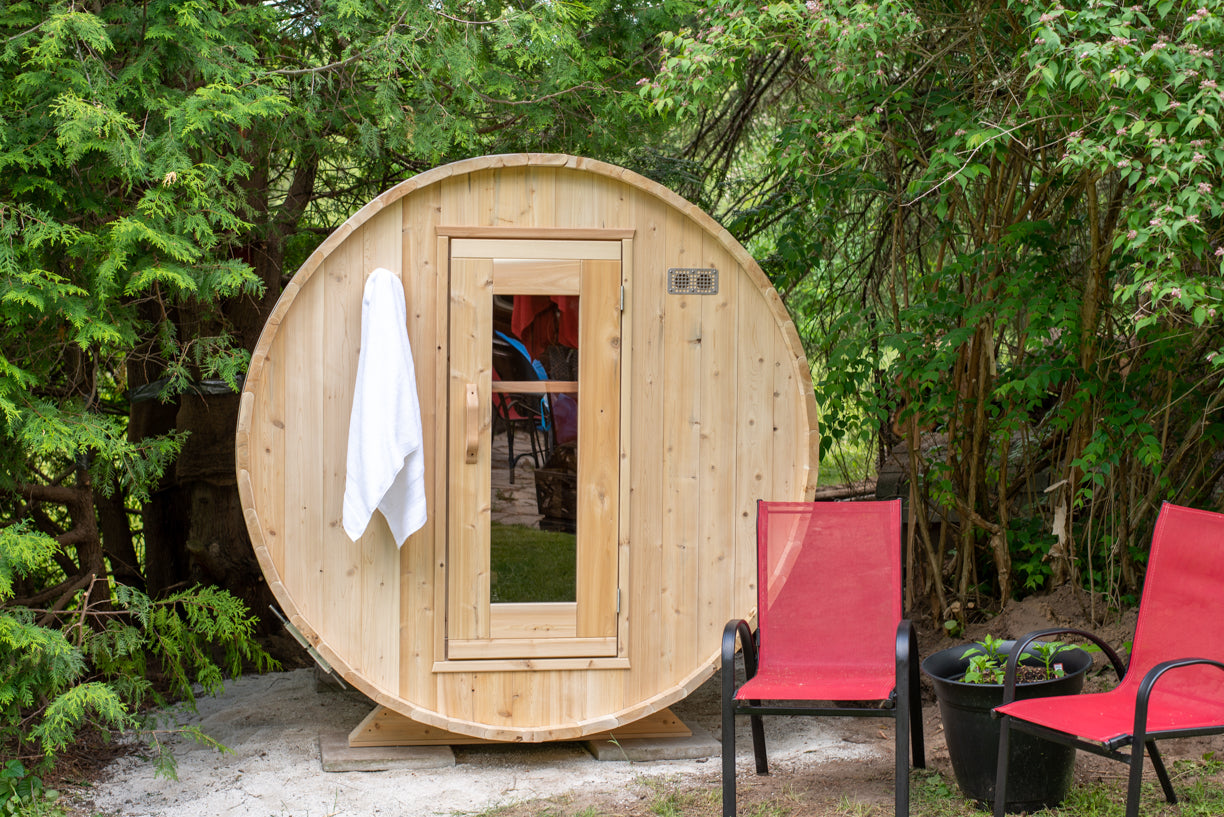 CT Harmony Barrel Sauna - Electric