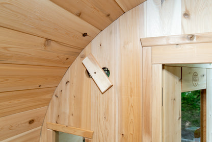 CT Tranquility Barrel Sauna - Electric