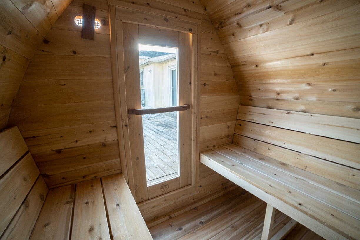 CT MiniPOD Sauna - Electric