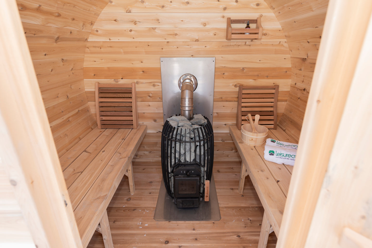 CT Elation Sauna - Wood Burning
