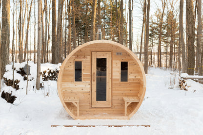 CT Elation Sauna - Wood Burning