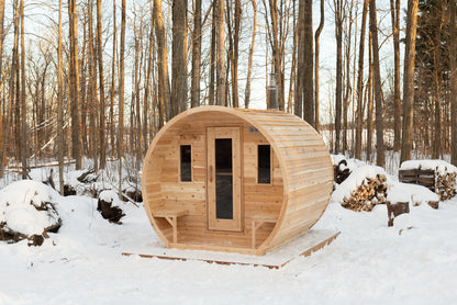 CT Elation Sauna - Wood Burning