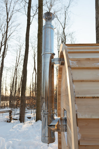 CT Elation Sauna - Wood Burning